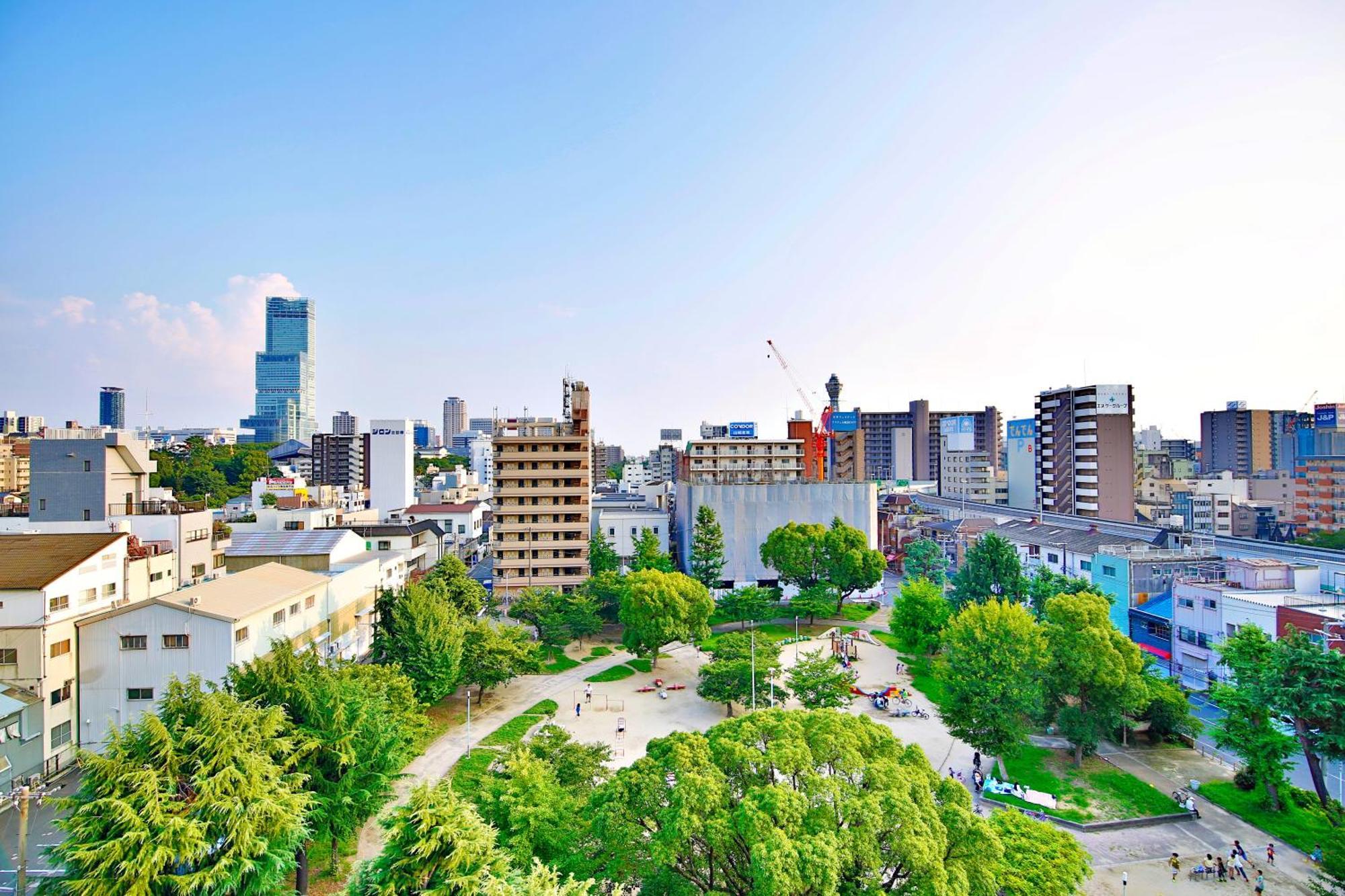 Appartamento 大阪ルミエール夕陽丘 Esterno foto